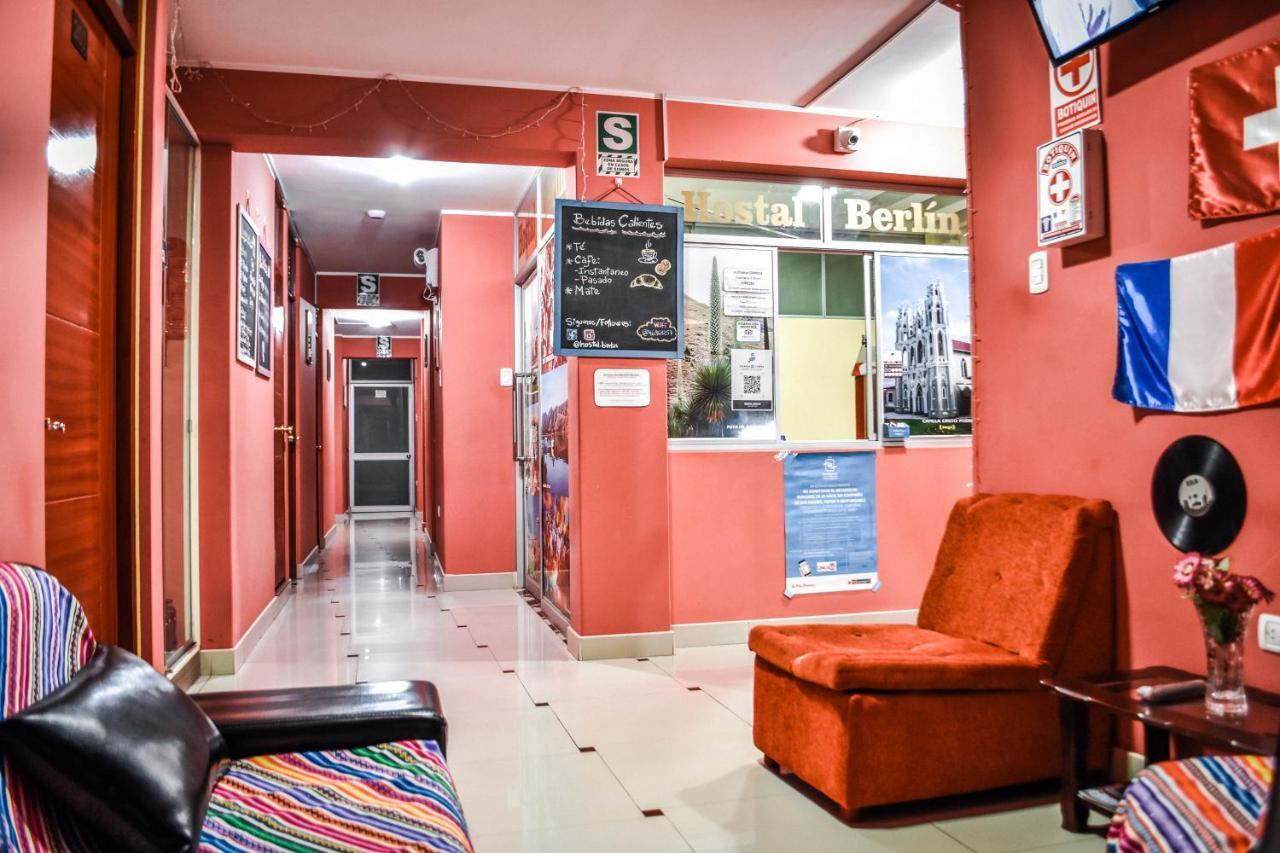 Hostal Berlin Jauja Exterior foto